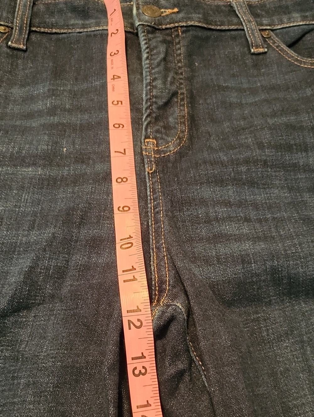 Chico's Dark Washed Jeans - Picture 6 of 8